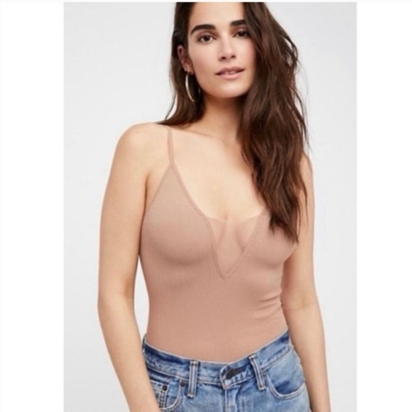 Free People Intimately "Come Around" Ribbed Cami Size Small - Picture 1 of 8